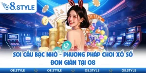 Soi Cầu Bạc Nhớ - Phương Pháp Chơi Xổ Số Đơn Giản Tại O8